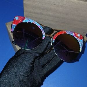 Colorful Women's Sunglasses